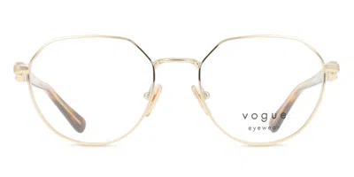 Vogue Eyewear Vo4311b Women's Glasses, Gold, Size 51