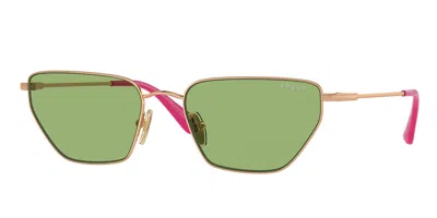 Vogue Eyewear Vo4316s 5152/2 Women's Sunglasses Gold Size 56