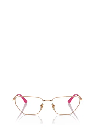 Vogue Eyewear Vo4317 Rose Gold Glasses