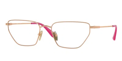 Vogue Eyewear Vo4317 Women's Glasses, Gold, Size 56