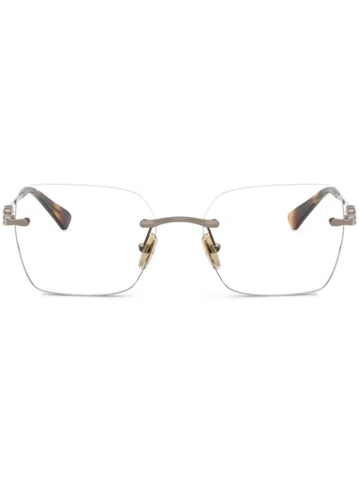 Vogue Eyewear Vo4320b 镜框 In Brown