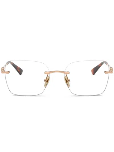 Vogue Eyewear Vo4320b 镜框 In Gold