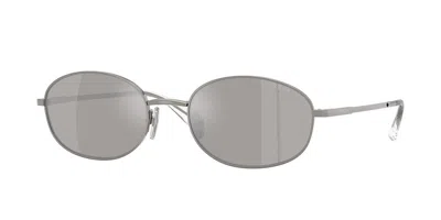 Vogue Eyewear Vogue Occhiali Da Vista Vo4323s 548/6g Occhiali Da Sole Gunmetal Per Donna In Gray