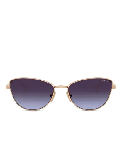 Vogue Eyewear Vo4324s 太阳眼镜 In Gold