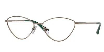 Vogue Eyewear Vo4325 Women's Glasses, Brown, Size 53 In Gray