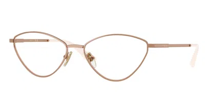 Vogue Eyewear Vo4325 Women's Glasses, Gold, Size 53