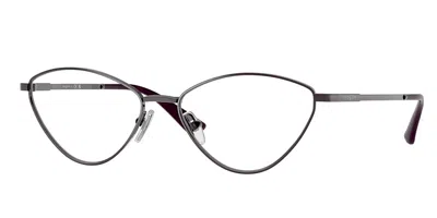 Vogue Eyewear Vo4325 Women's Glasses, Purple, Size 53 In Black