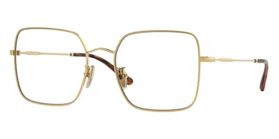 Vogue Eyewear Vo4328d Asian Fit Women's Glasses, Gold, Size 54