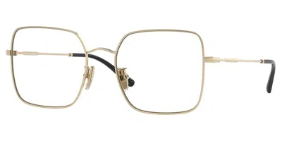 Vogue Eyewear Vo4328d Asian Fit Women's Glasses, Gold, Size 54