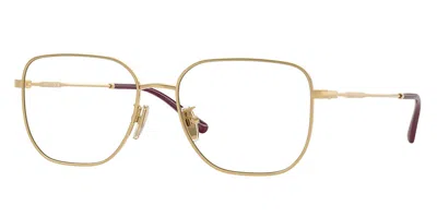 Vogue Eyewear Vo4335d Asian Fit 280 Women's Glasses Gold Size 55 - Free Lenses - Blue Light Block Available