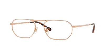 Vogue Eyewear Vogue Occhiali Da Vista Vo4347 5152 Occhiali Da Vista Oro Per Uomo (solo Montatura) In Gray