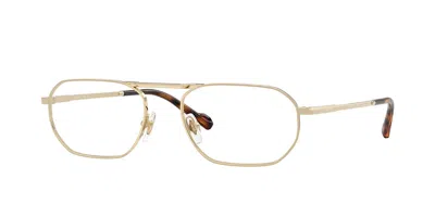 Vogue Eyewear Vogue Occhiali Da Vista Vo4347 848 Occhiali Da Vista Oro Per Uomo (solo Montatura) In Orange