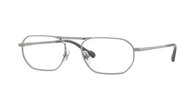 Vogue Eyewear Vogue Occhiali Da Vista Vo4347 5187 Occhiali Da Vista Gunmetal Per Uomo (solo Montatura) In Burgundy