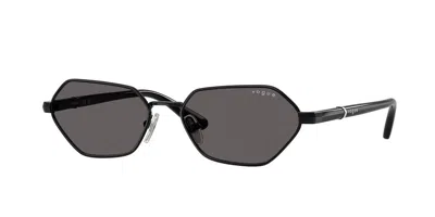 Vogue Eyewear Vogue Occhiali Da Vista Vo4349s 352/87 Occhiali Da Sole Neri Per Donna In Black