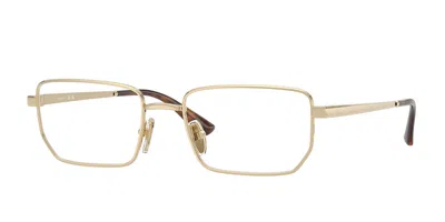 Vogue Eyewear Vogue Occhiali Da Vista Vo4354 848 Occhiali Da Vista Oro Per Donna (solo Montatura) In Gold