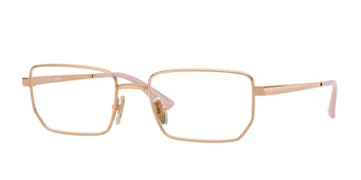 Vogue Eyewear Vogue Occhiali Da Vista Vo4354 5152 Occhiali Da Vista Oro Per Donna (solo Montatura) In Gold