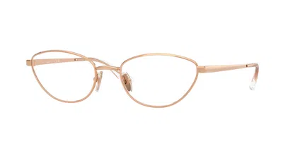 Vogue Eyewear Vogue Occhiali Da Vista Vo4355 5152 Occhiali Da Vista Oro Per Donna (solo Montatura) In Gold