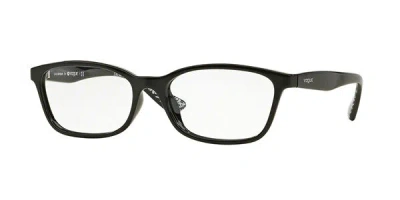 Vogue Eyewear Vo5024d Asian Fit Women's Glasses, Black, Size 53