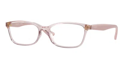 Vogue Eyewear Vo5024d Asian Fit 2942 Women's Glasses Pink Size 53 - Free Lenses - Blue Light Block Available In Neutral