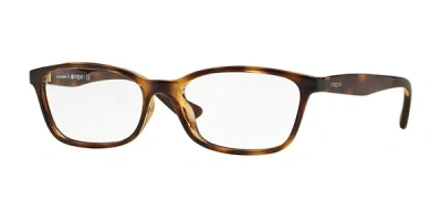Vogue Eyewear Vo5024d Asian Fit W656 Women's Glasses Tortoiseshell Size 53 - Free Lenses - Blue Light Block Availa In Neutral