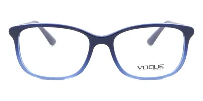 Vogue Eyewear Vo5163 Wavy Chic Women's Glasses, Blue, Size 51