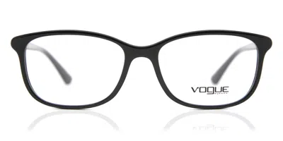 Vogue Eyewear Vo5163 Wavy Chic Women's Glasses, Black, Size 51