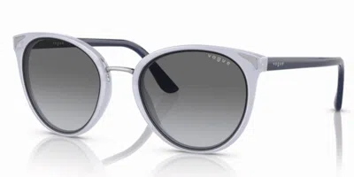 Vogue Eyewear Vo5230s 291911 Women's Sunglasses Blue Size 54 In Gray