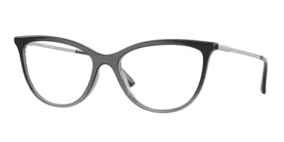 Vogue Eyewear Vo5239 Polarized Women's Glasses, Black, Size 52 In Gray