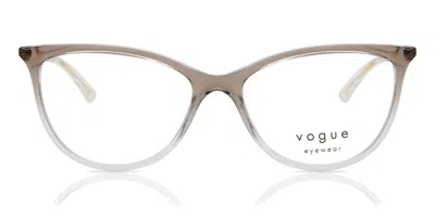 Vogue Eyewear Vo5239 Polarized Women's Glasses, Brown, Size 52