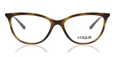Vogue Eyewear Vo5239 Women's Glasses, Tortoiseshell, Size 52 In Brown