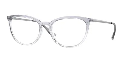 Vogue Eyewear Vo5276 Polarized Women's Glasses, Blue, Size 53 In Gray