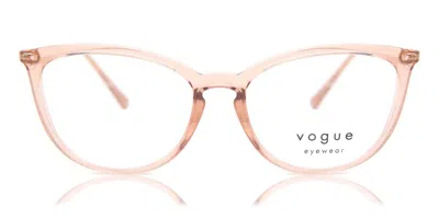 Vogue Eyewear Vo5276 2864 Women's Glasses Pink Size 51 - Free Lenses - Blue Light Block Available In Neutral