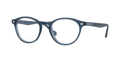 Vogue Eyewear Vogue Occhiali Da Vista Vo5326 2760 Occhiali Da Vista Blu Per Uomo (solo Montatura) In Transparent
