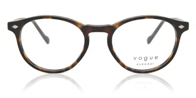 Vogue Eyewear Vogue Occhiali Da Vista Vo5326 W656 Occhiali Da Vista Tartarugatishell Per Uomo (solo Montatura) In Transparent