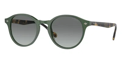 Vogue Eyewear Vo5327s 309211 Men's Sunglasses Green Size 48