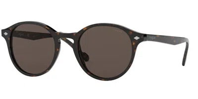 Vogue Eyewear Vogue Occhiali Da Vista Vo5327s W65673 Occhiali Da Sole Tartarugatishell Per Uomo In Brown