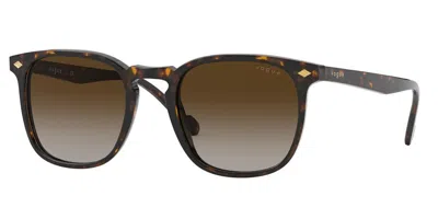 Vogue Eyewear Vogue Occhiali Da Vista Vo5328s W65613 Occhiali Da Sole Tartarugatishell Per Uomo In Brown