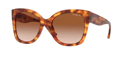 Vogue Eyewear Vogue Occhiali Da Vista Vo5338s 279213 Occhiali Da Sole Tartarugatishell Per Donna In Brown