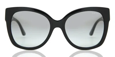 Vogue Eyewear Vogue Occhiali Da Vista Vo5338s W44/11 Occhiali Da Sole Neri Per Donna In Black