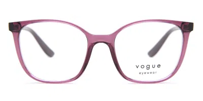 Vogue Eyewear Vo5356 Women's Glasses, Purple, Size 52 In Gray