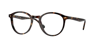 Vogue Eyewear Vogue Occhiali Da Vista Vo5367 W656 Occhiali Da Vista Tartarugatishell Per Uomo (solo Montatura) In White