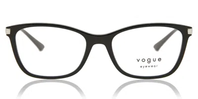 Vogue Eyewear Vogue Occhiali Da Vista Vo5378 W44 Occhiali Da Vista Neri Per Donna (solo Montatura) In Black