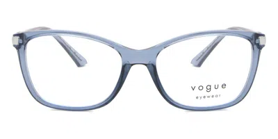 Vogue Eyewear Vo5378 Women's Glasses, Blue, Size 53