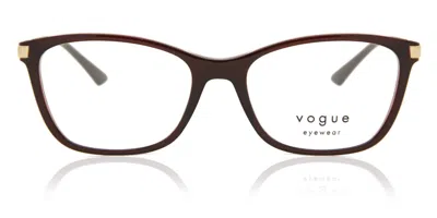 Vogue Eyewear Vogue Occhiali Da Vista Vo5378 2907 Occhiali Da Vista Marroni Per Donna (solo Montatura) In Brown