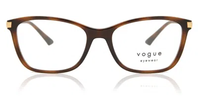 Vogue Eyewear Vogue Occhiali Da Vista Vo5378 2386 Occhiali Da Vista Tartarugatishell Per Donna (solo Montatura) In White