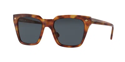 Vogue Eyewear Vo5380s 279287 Men's Sunglasses Tortoiseshell Size 50 In Brown