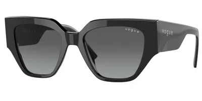 Vogue Eyewear Vogue Occhiali Da Vista Vo5409s W44/11 Occhiali Da Sole Neri Per Donna In Black