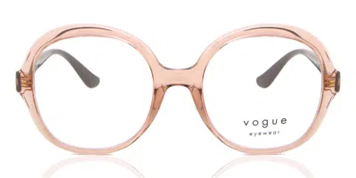 Vogue Eyewear Vogue Occhiali Da Vista Vo5412 2864 Occhiali Da Vista Rosa Per Donna (solo Montatura) In Pink