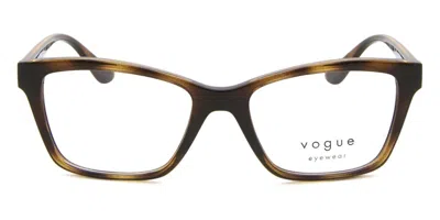 Vogue Eyewear Vo5420 W656 Women's Glasses Tortoiseshell Size 51 - Free Lenses - Blue Light Block Available In Pattern
