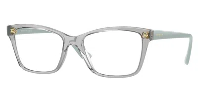 Vogue Eyewear Vo5420f Asian Fit Women's Glasses, Clear, Size 54 In Gray